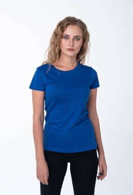Синий роял женская футболка