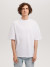 Белая футболка мужская Oversize оптом